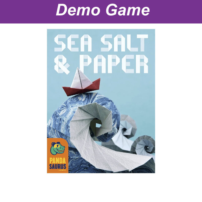 (DEMO) Sea Salt and Paper. Free to Play In Store!