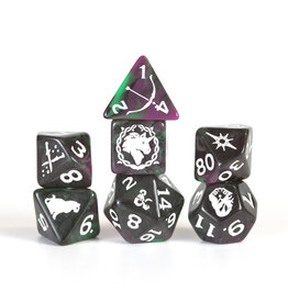 Misc Sirius RPG Dice (7) Legend of Drizzt