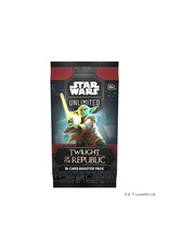 Fantasy Flight Games Star Wars Unlimited Twilight of the Republic Booster Pack