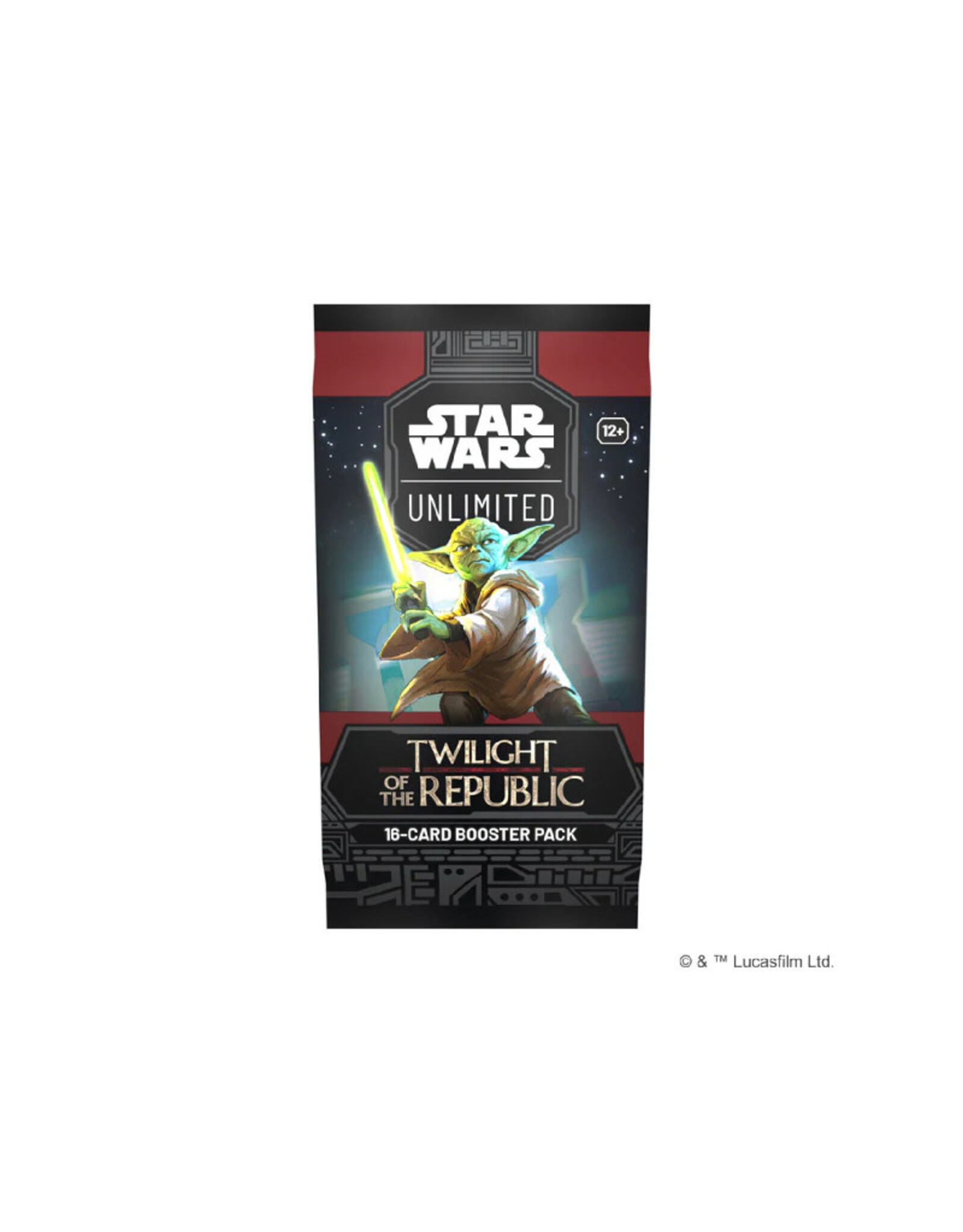 Fantasy Flight Games Star Wars Unlimited Twilight of the Republic Booster Pack