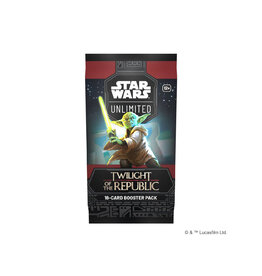 Fantasy Flight Games Star Wars Unlimited Twilight of the Republic Booster Pack