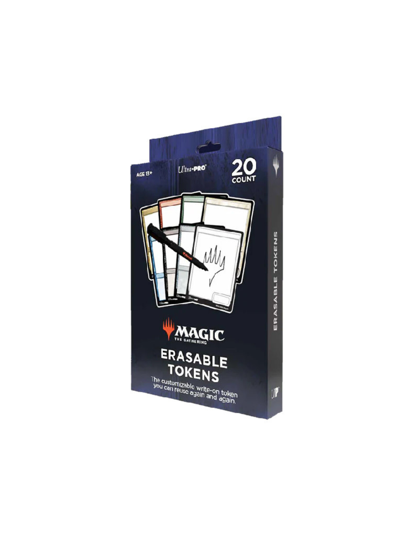 Misc Erasable MTG Token Cards