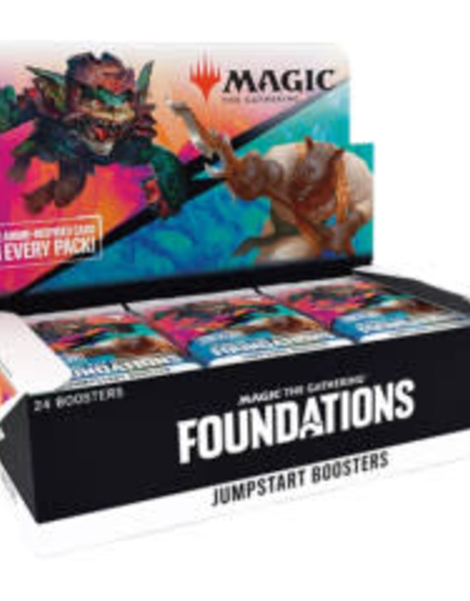 Wizards of the Coast MTG Foundations Booster (24 cnt) Jumpstart Display