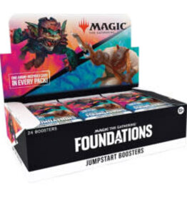 Wizards of the Coast MTG Foundations Booster (24 cnt) Jumpstart Display