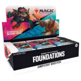 Wizards of the Coast MTG Foundations Booster (24 cnt) Jumpstart Display