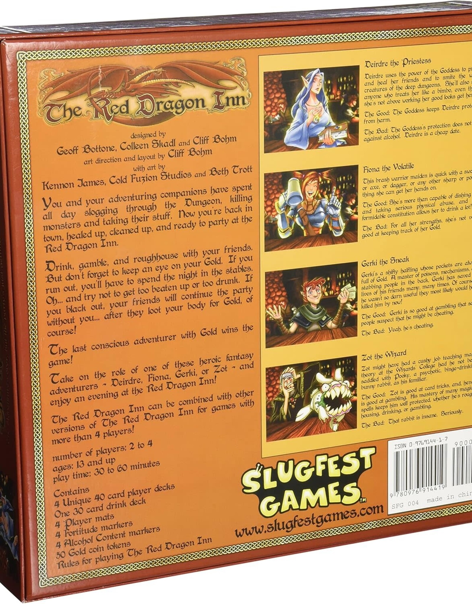 Misc Red Dragon Inn