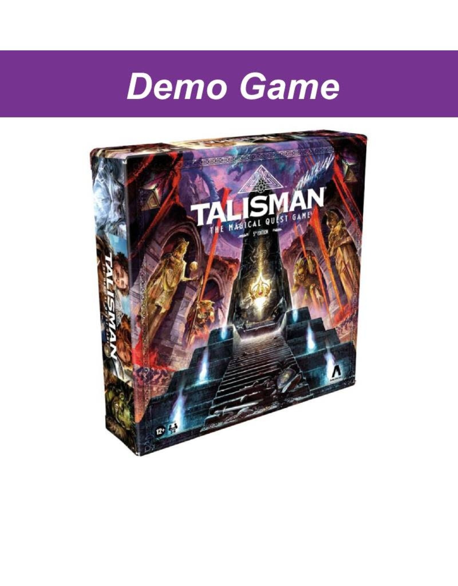 Hasbro (DEMO) Talisman. Free to Play In Store!