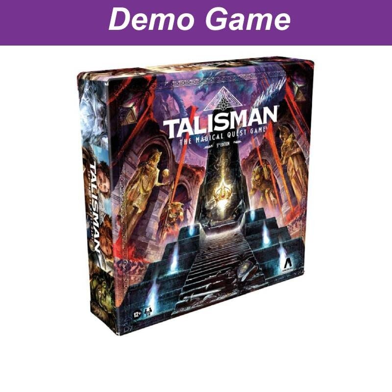 Hasbro (DEMO) Talisman. Free to Play In Store!