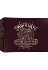Roxley Games Iron Clays: Board Game Coins (200)