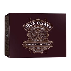 Roxley Games Iron Clays: Board Game Coins (200)