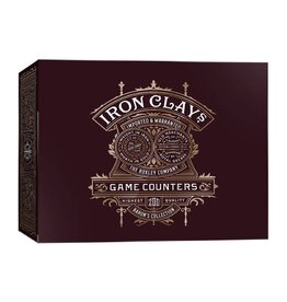 Roxley Games Iron Clays: Board Game Coins (200)
