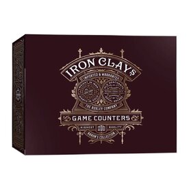 Roxley Games Iron Clays: Board Game Coins (200)