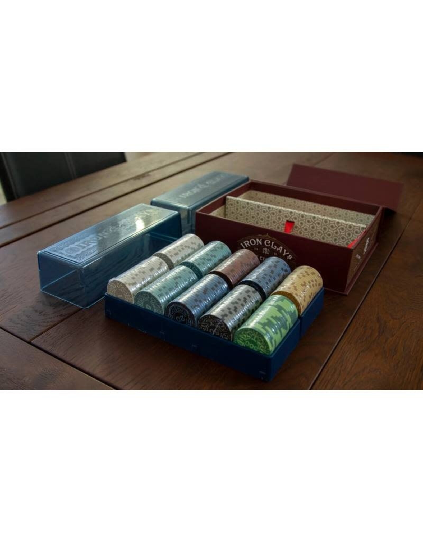 Roxley Games Iron Clays: Board Game Coins (200)