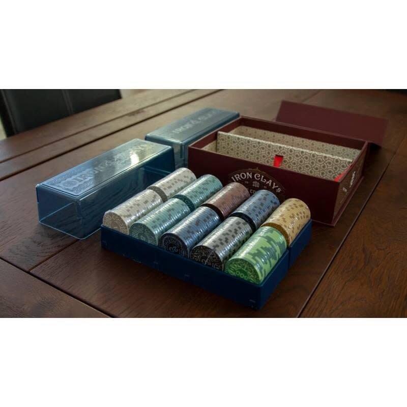 Roxley Games Iron Clays: Board Game Coins (200)