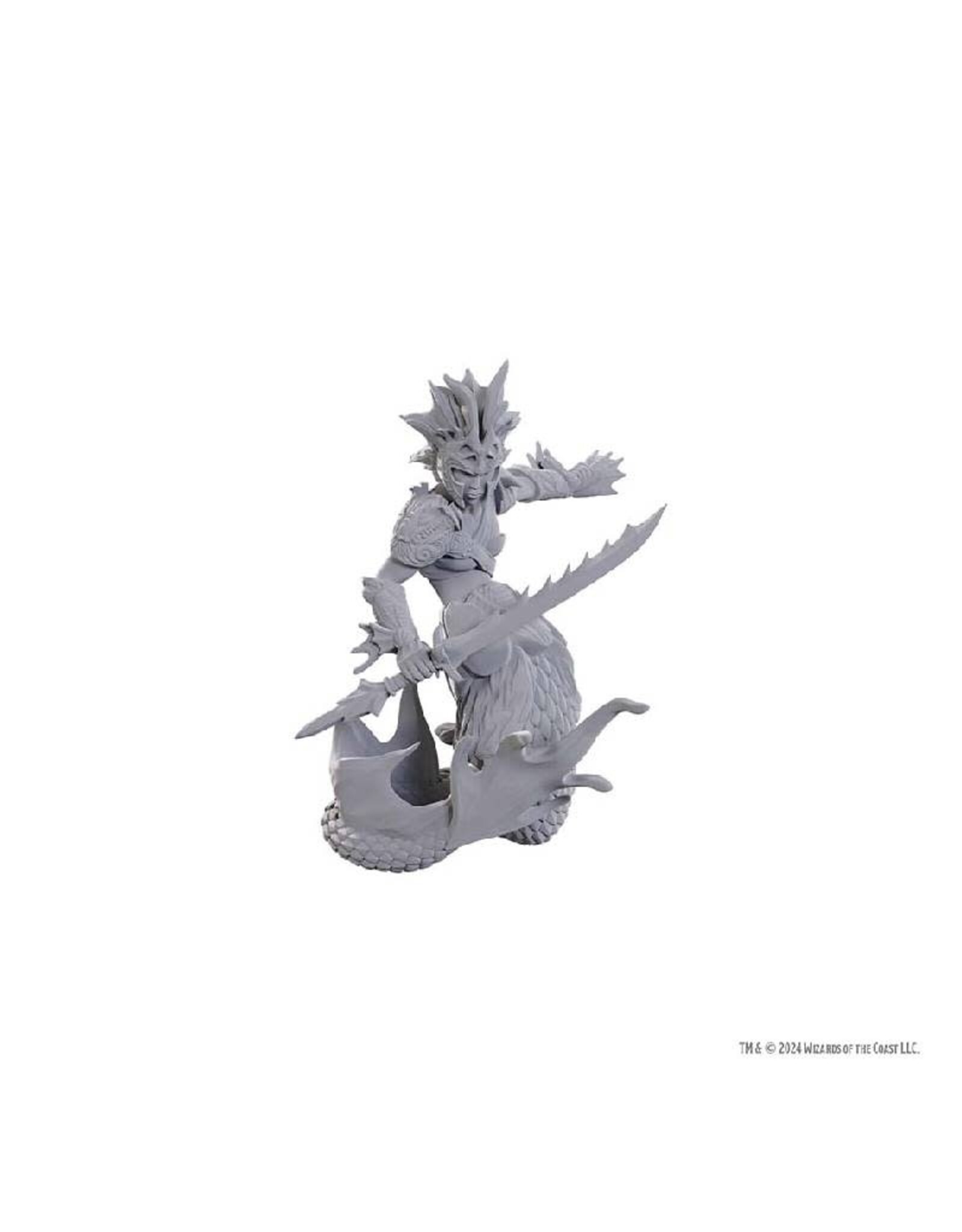 Wizkids D&D Unpainted Minis: Merfolk Scout