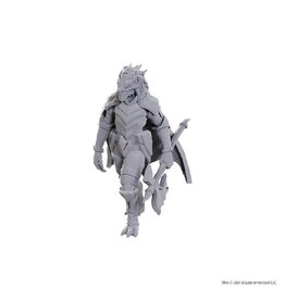 Wizkids D&D Unpainted Minis: Dragonborn of Tiamat