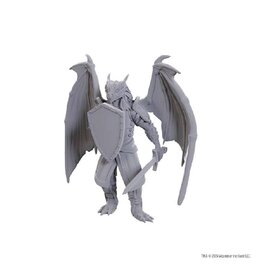 Wizkids D&D Unpainted Minis: Dragonborn of Bahamut