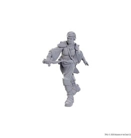 Wizkids D&D Unpainted Minis: Swashbuckler