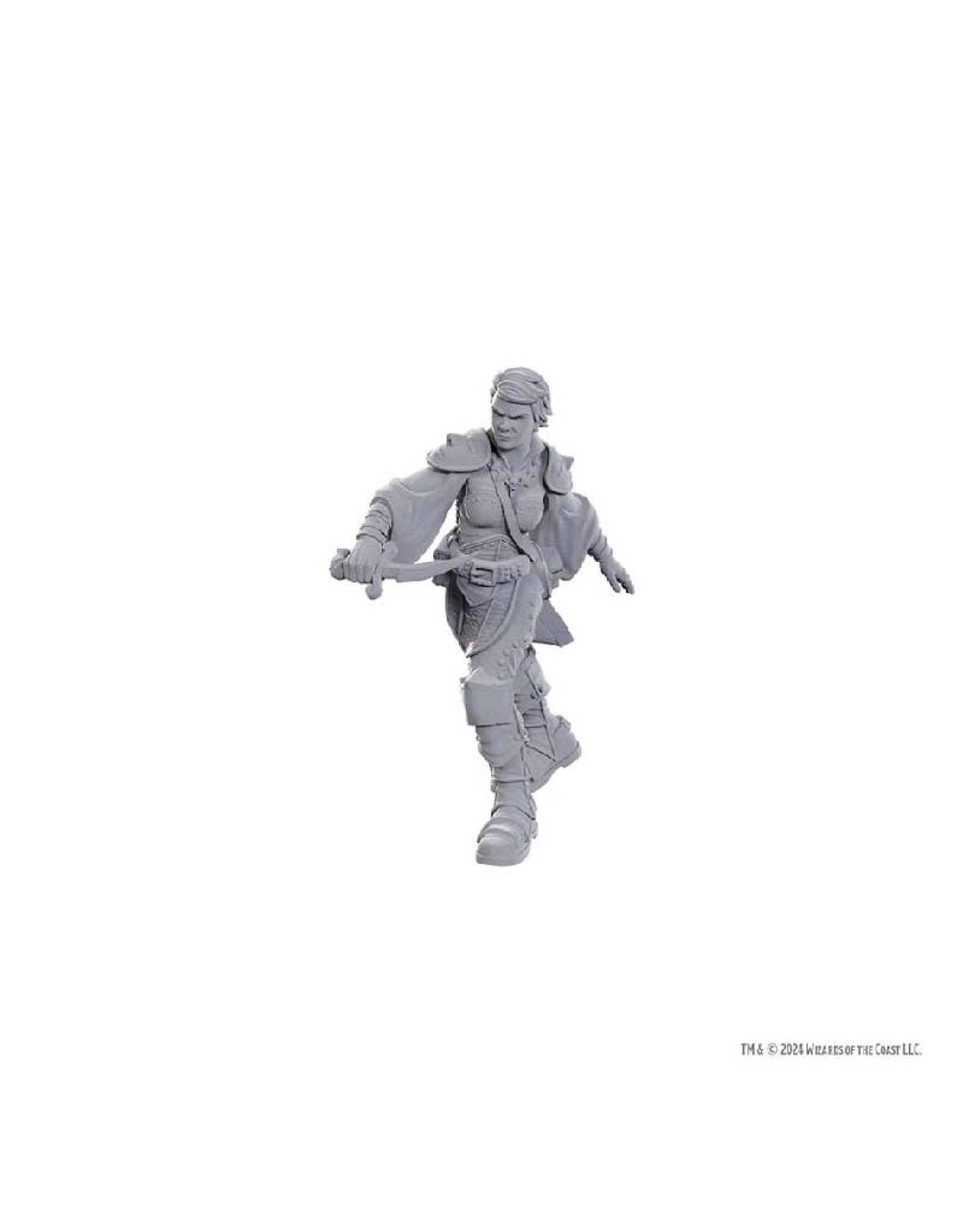 Wizkids D&D Unpainted Minis: Swashbuckler