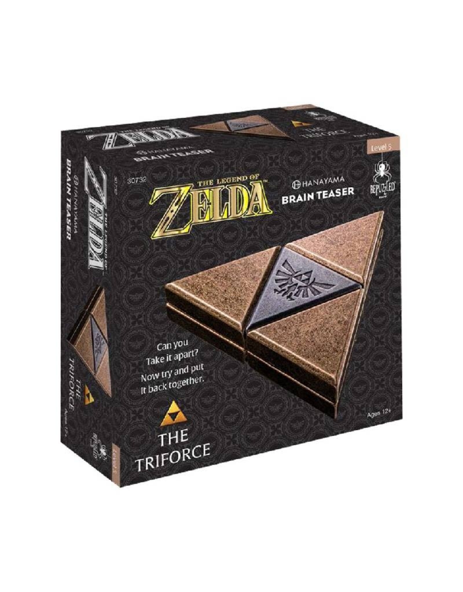 University Games Hanayama Puzzle: Zelda Triforce Level 5