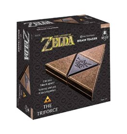 University Games Hanayama Puzzle: Zelda Triforce Level 5