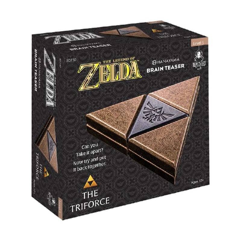 University Games Hanayama Puzzle: Zelda Triforce Level 5
