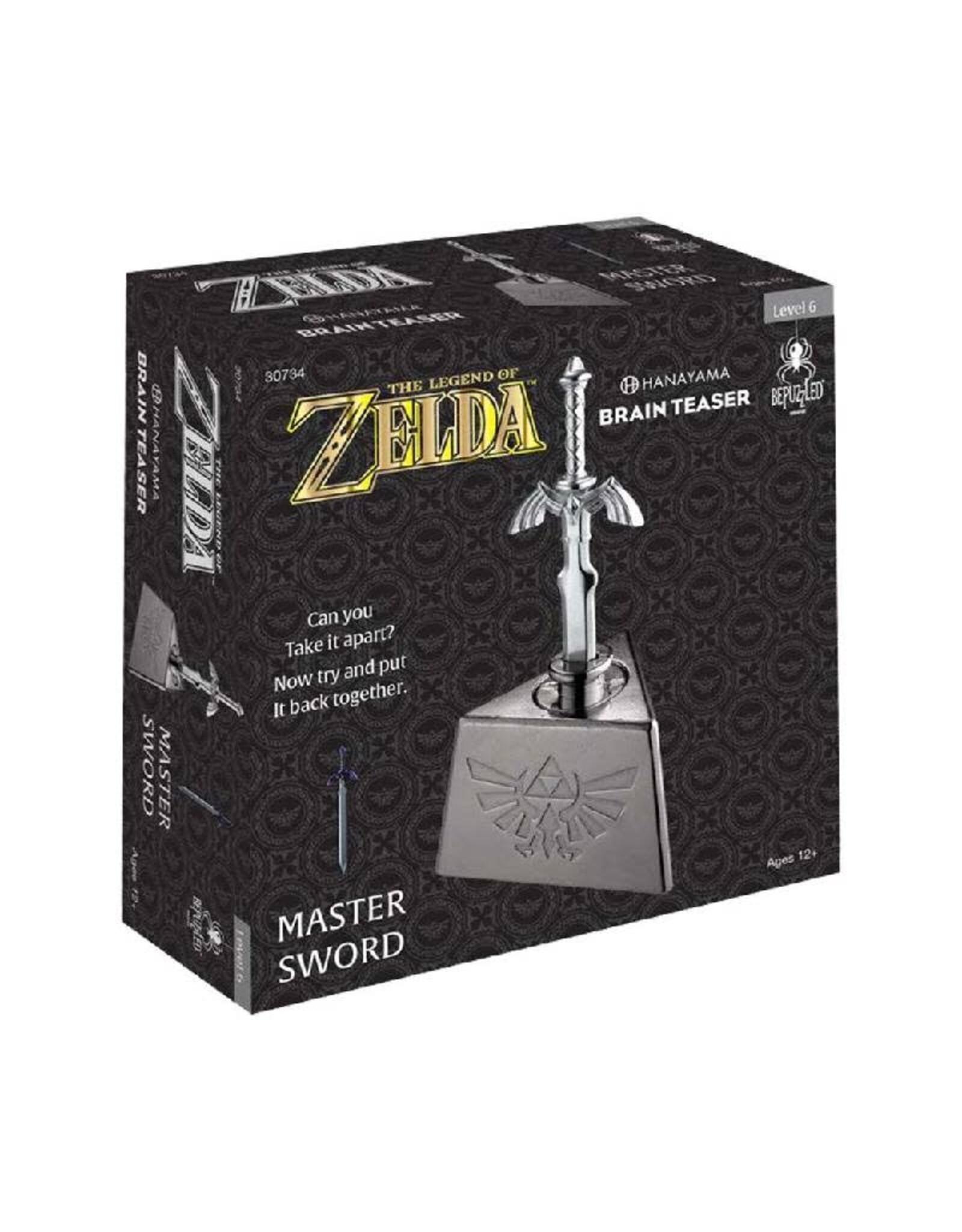 University Games Copy of Hanayama Puzzle: Zelda Triforce Level 5