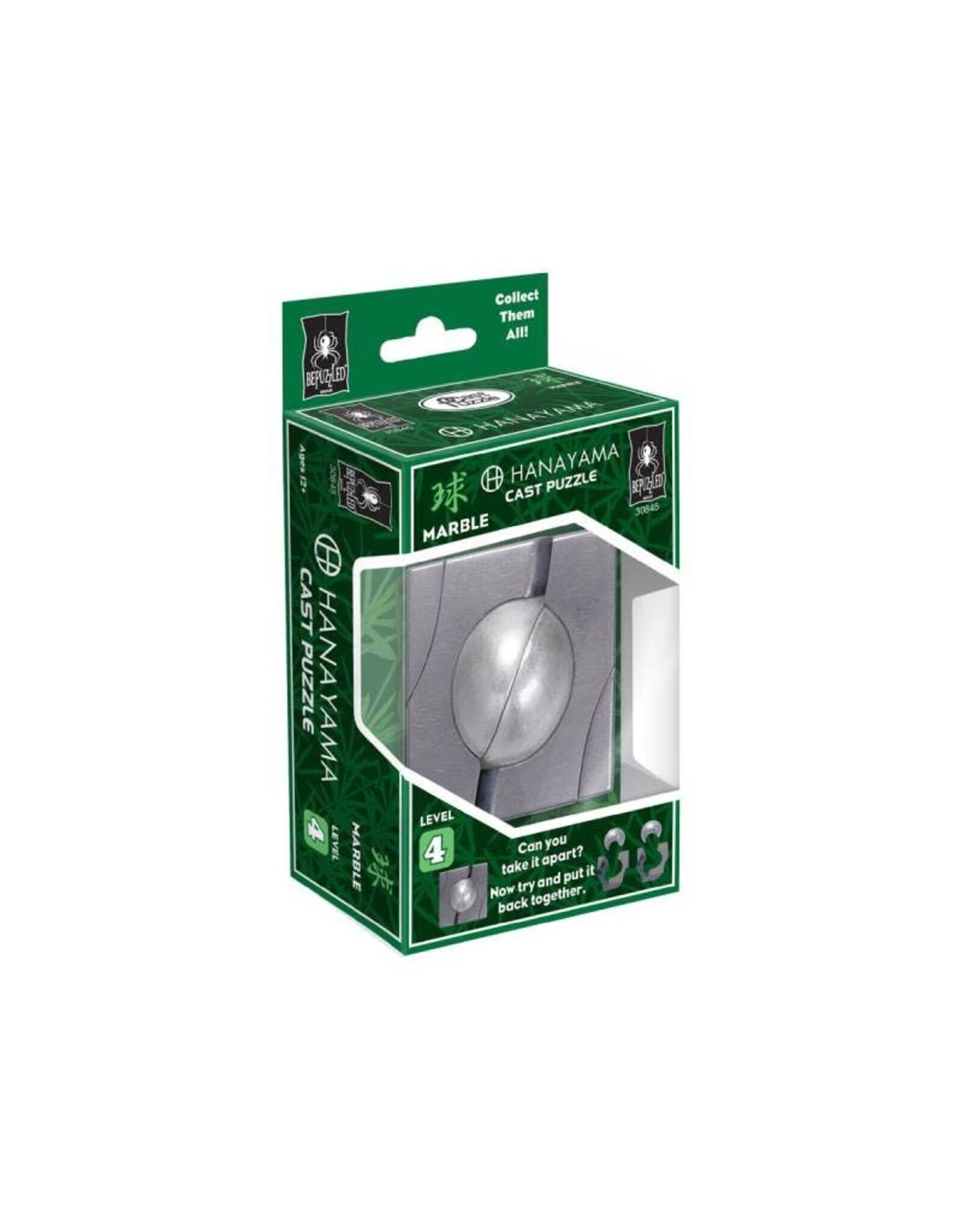 University Games Hanayama Puzzle: Marble Level 4