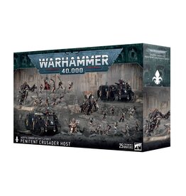 Games Workshop Warhammer 40k Adepta Sororitas Pentinent Crusader Host