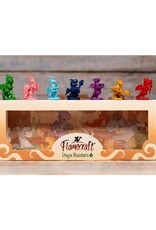 Lucky Duck Games Flamecraft Dragon Minitures Series 2