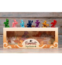 Lucky Duck Games Flamecraft Dragon Minitures Series 2
