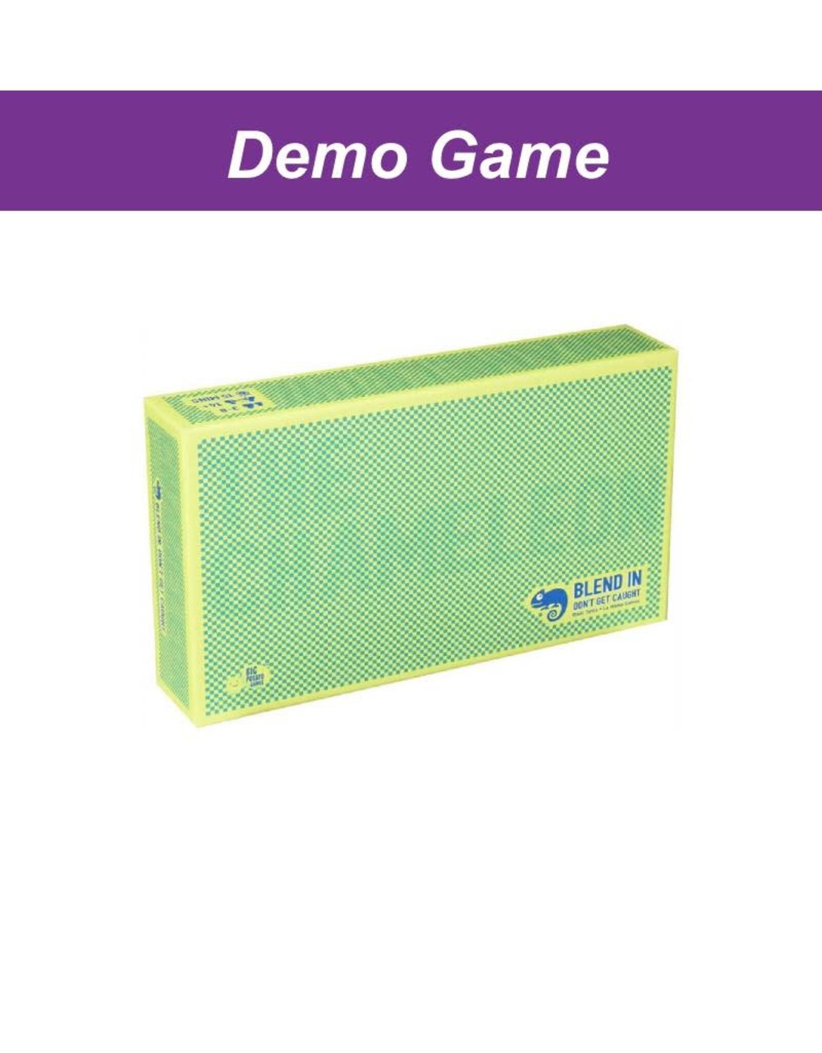 Game Night Games (DEMO) The Chameleon. Free to Play In-Store!