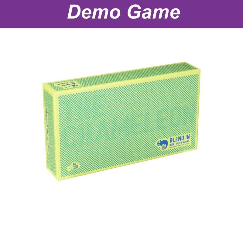 Game Night Games (DEMO) The Chameleon. Free to Play In-Store!
