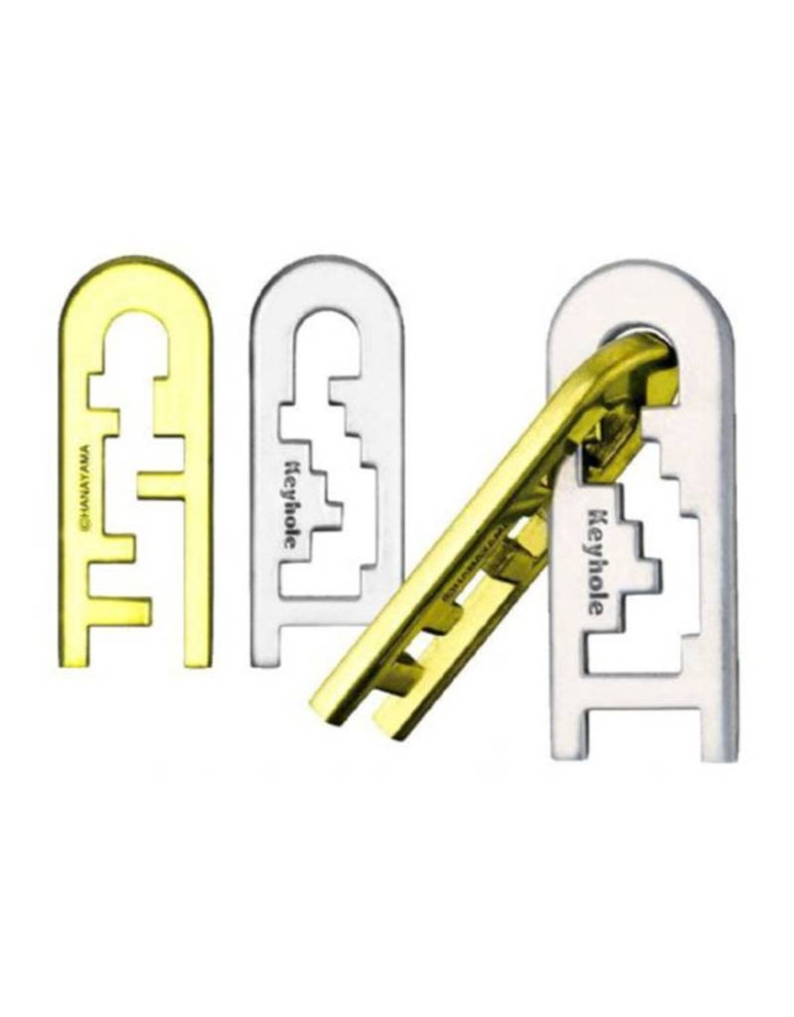 University Games (Reprint 2026) Puzzle: Hanayama: Keyhole Lvl 4