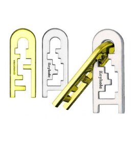 University Games (Reprint 2026) Puzzle: Hanayama: Keyhole Lvl 4