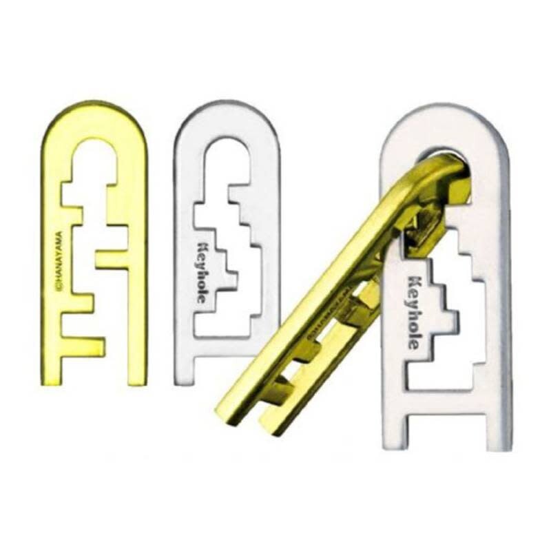 University Games Puzzle: Hanayama: Keyhole Lvl 4