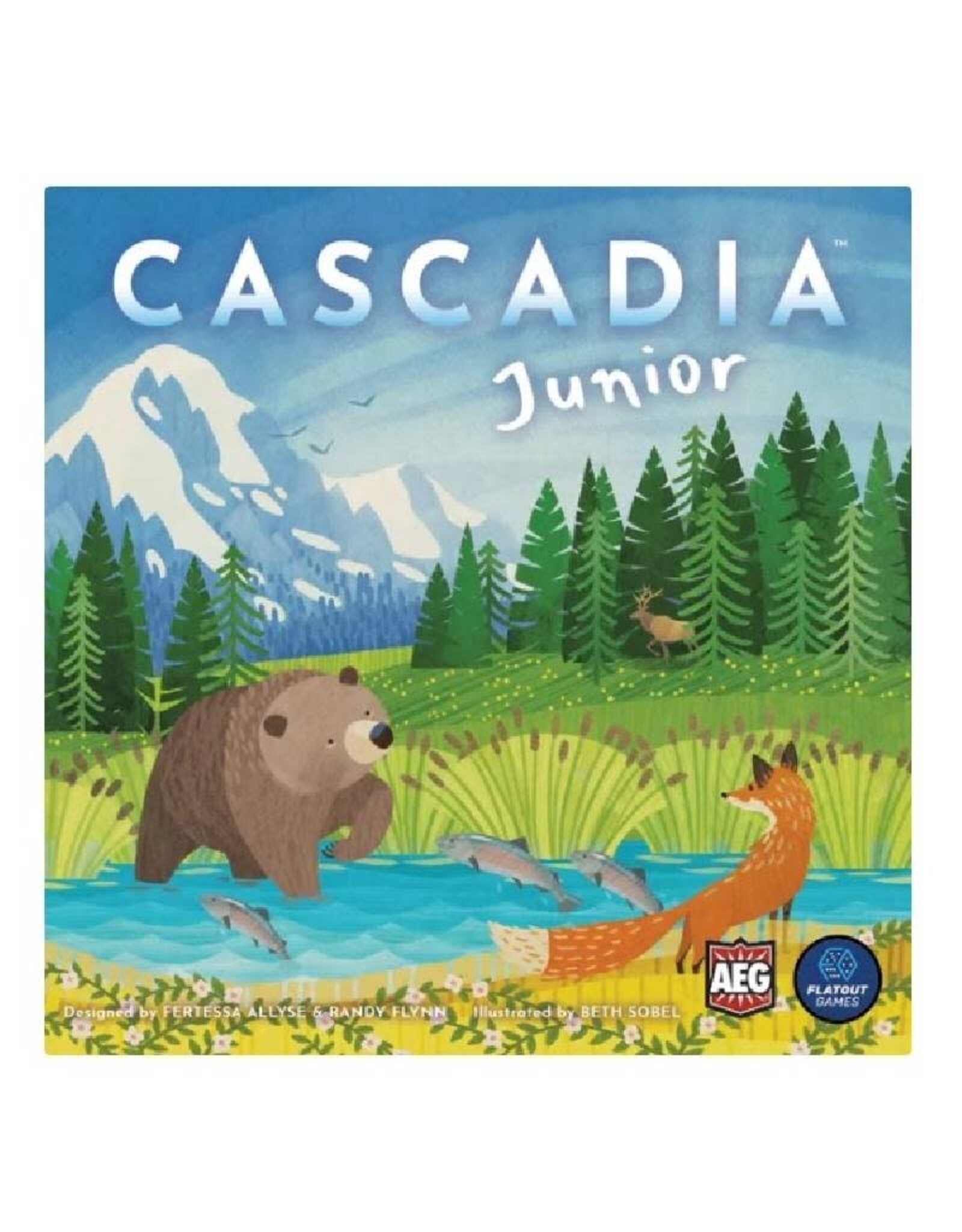 Alderac Cascadia Junior