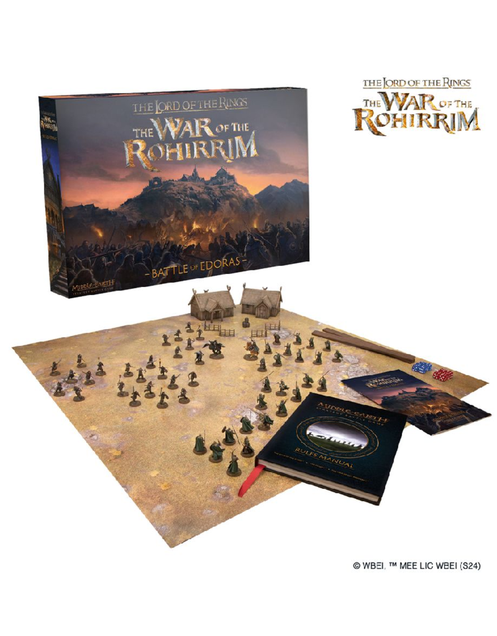 Games Workshop Lord of the Rings War of the Rohirrim : Battle of Edoras