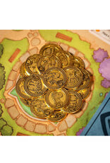 Lucky Duck Games Flamecraft Metal Coins