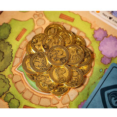 Lucky Duck Games Flamecraft Metal Coins