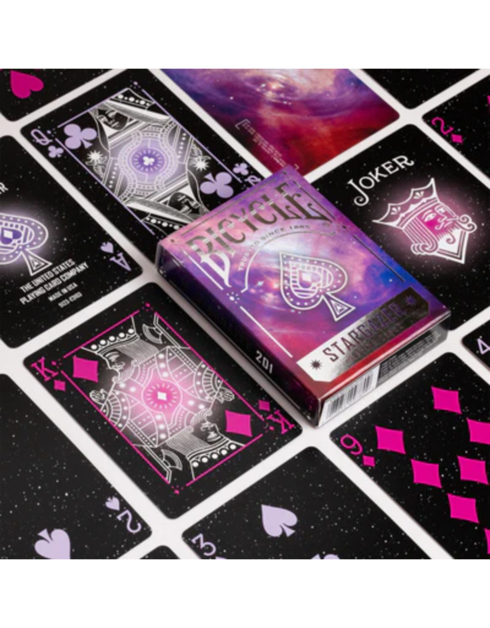 Misc Playing Cards: Bicycle: Stargazer 201