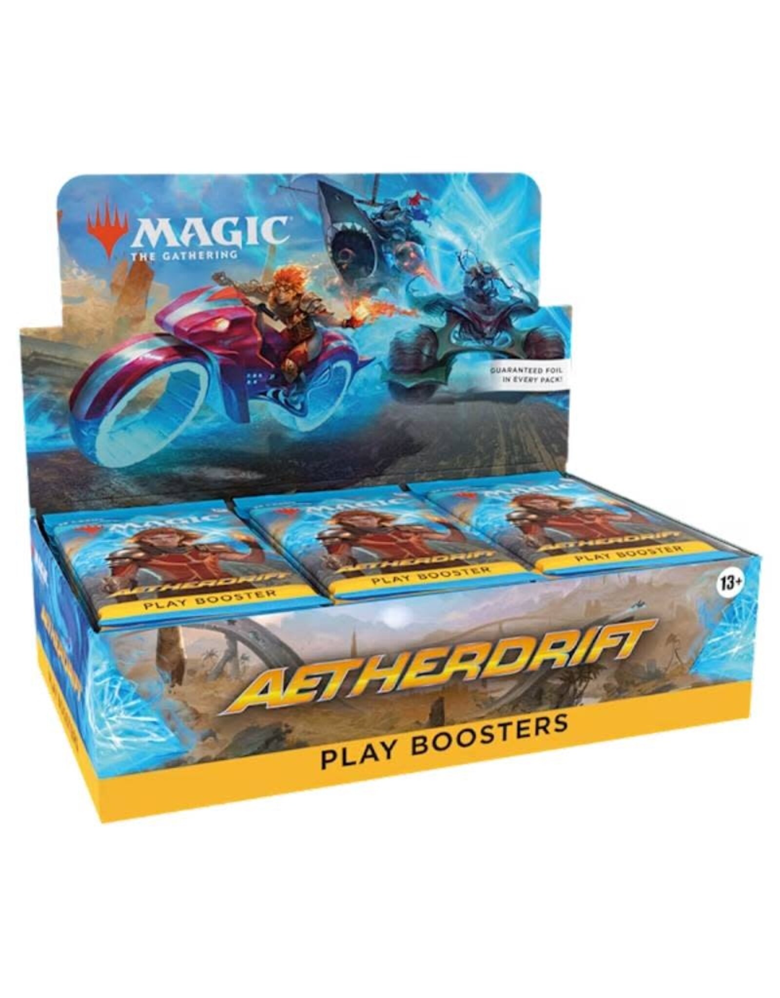 Wizards of the Coast MTG Aetherdrift Play Booster (30 cnt) Display