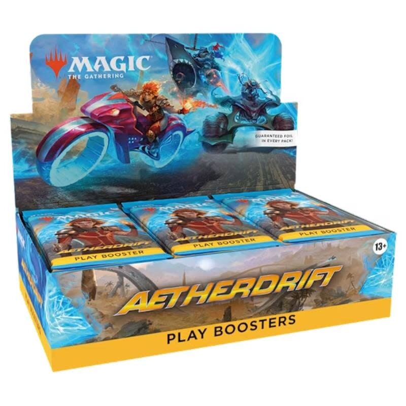 Wizards of the Coast MTG Aetherdrift Play Booster (30 cnt) Display