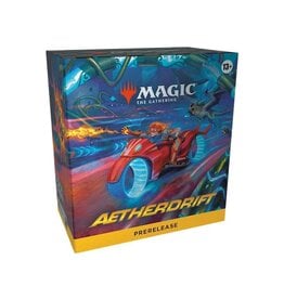 Wizards of the Coast MTG Aetherdrift Prerelease Kit w/ 2 Prize Boosters