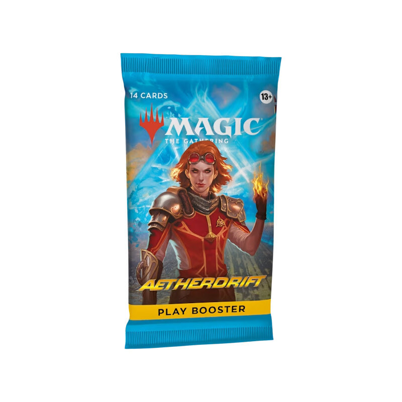 Wizards of the Coast MTG Aetherdrift Play Booster