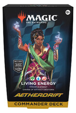 Wizards of the Coast MTG Aetherdrift Commander Deck: Living Energy (Green - Blue- Red)