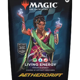 Wizards of the Coast MTG Aetherdrift Commander Deck: Living Energy