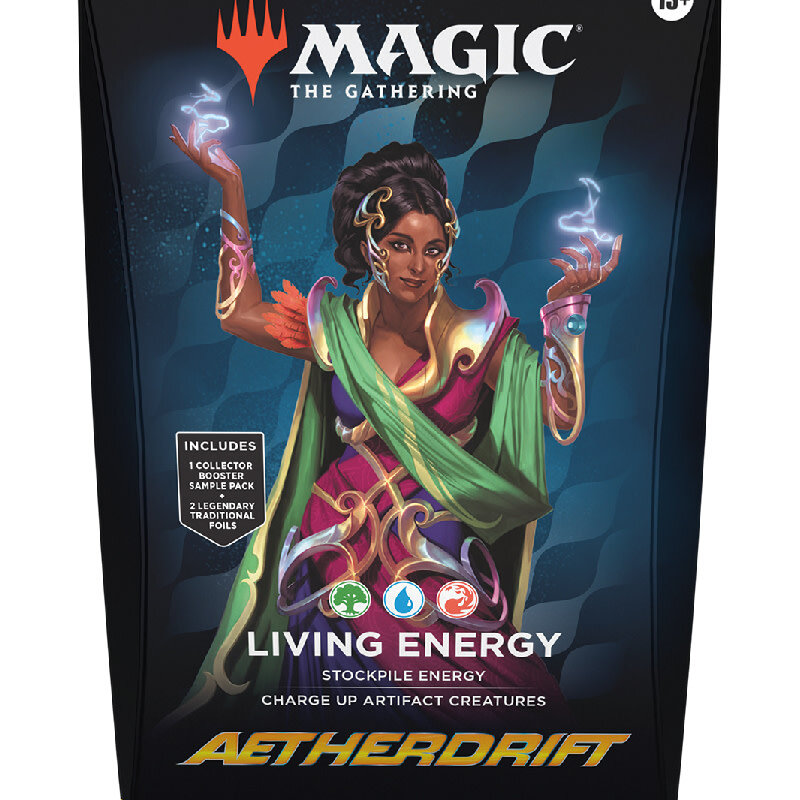 Wizards of the Coast MTG Aetherdrift Commander Deck: Living Energy
