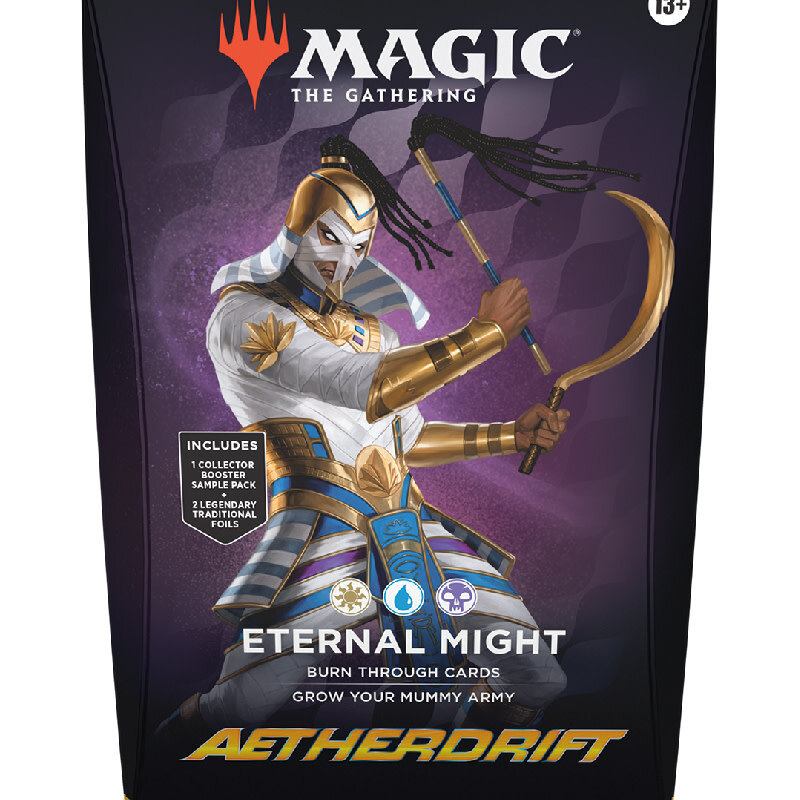 Wizards of the Coast MTG Aetherdrift Commander Deck: Eternal Might