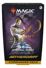 Wizards of the Coast MTG Aetherdrift Commander Deck: Eternal Might